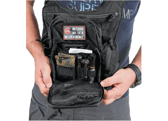Сумка Helikon-Tex EDC Side Bag Black Фото 4